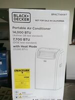 Black & Decor Cooling Air  Conditioning!
