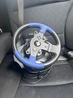 T150 Thrusters Steering Wheel And Foot Pedal Set