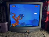 Retro Gaming TV Panasonic CT-27L8G