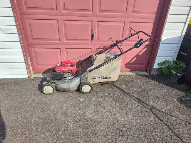 21 Inch Craftsman Lawn Mower