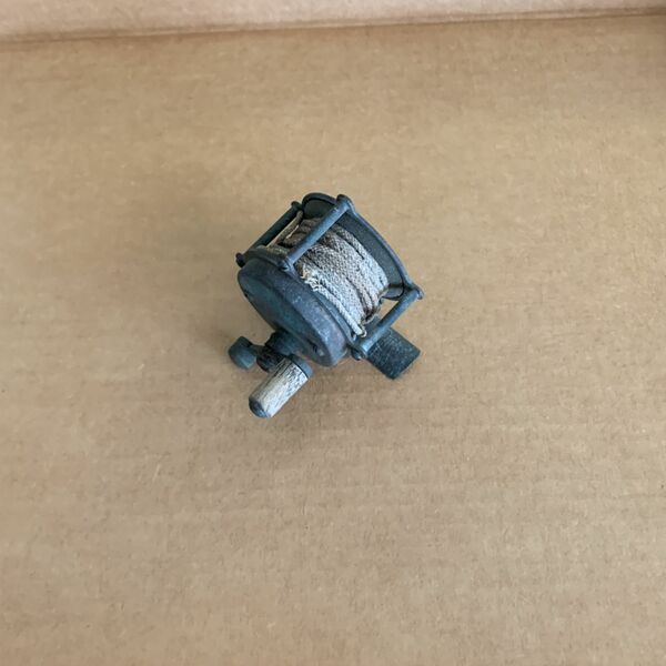 Antique Fishing Reel