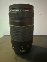 Canon Rebel T6 With 18-55mm And 75-300mm Lens