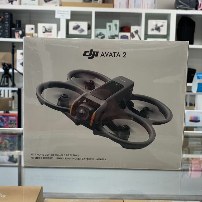DJI Avata 2 Fly More Combo Single Battery w/ Intelligent Flight Battery