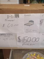 Basement Clean Out Sell.