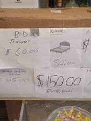 Basement Clean Out Sell.