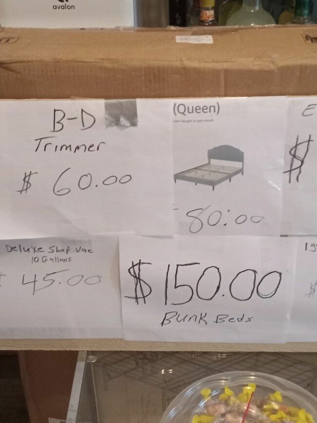 Basement Clean Out Sell.