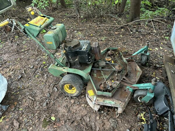 48” Bunton Mower