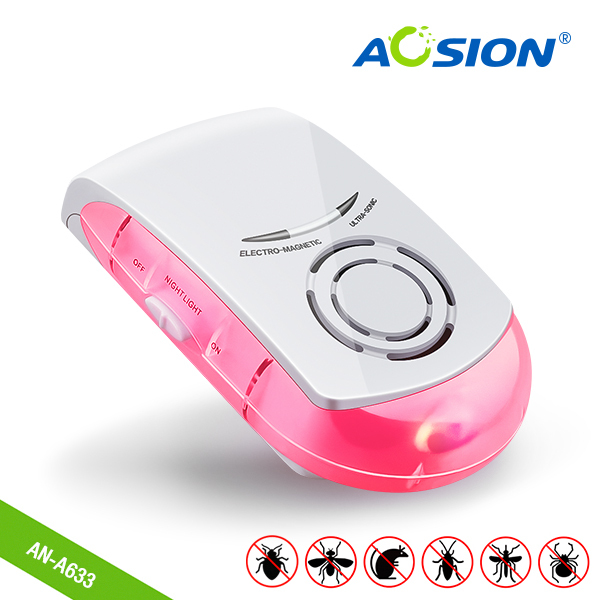 Electromagnetic And Ultrasonic Pest Repeller AN-A633