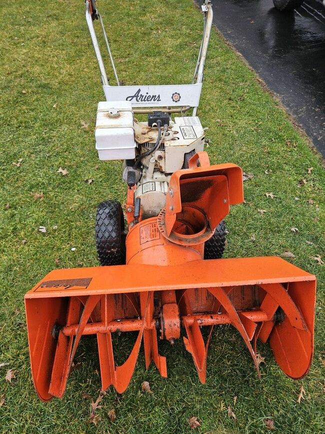 Snow Blower For Sale Runs Good As Is No Warranty Cash Only $280.00