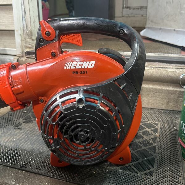 Echo Pb 251 25.4 Cc Handheld Leaf Blower Great Condition!
