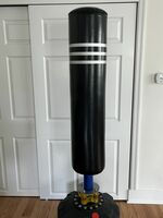 Punching Bag Heavy Boxing Bag with Suction Cup Stand-Freestanding Punching Bag for Adults Kickboxing