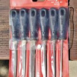 Snap-on Tools 6-piece key File set HBF100