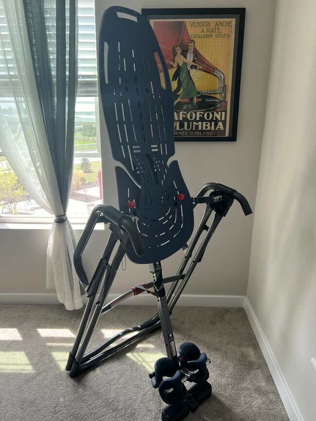 Teeter Inversion Table