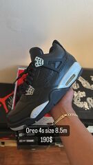 Jordan 4 Oreo