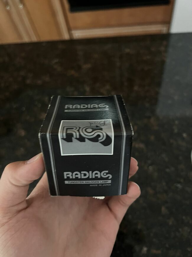 High Intensity Halogen Lamps