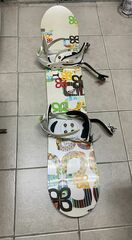 Roxy Snowboard  And Binding