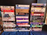 47 VHS Movies