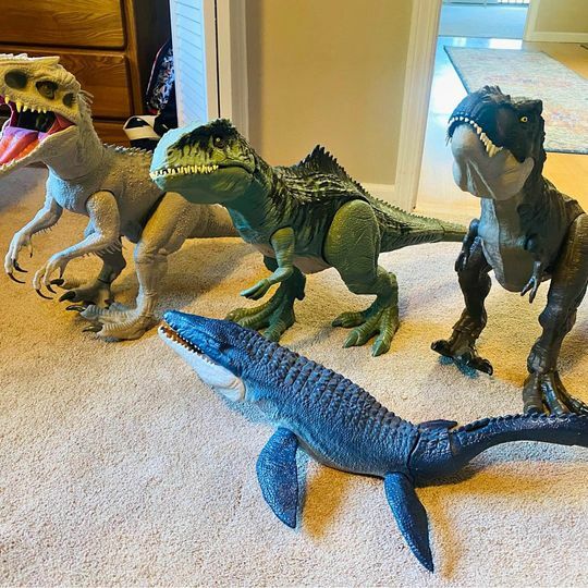 Jurassic World Large Dinosaur Toys