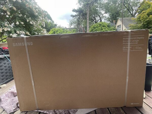 Samsung Digital Display VMB-U Series 55”