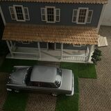 1/10 Scale 1971 Mercedes