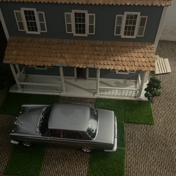 1/10 Scale 1971 Mercedes