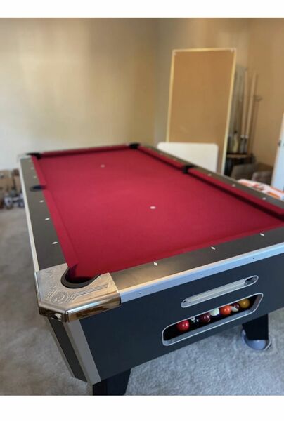 7ft Pool Table- The Valley Panther Black Cat Finish