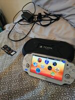 White PlayStation Vita Excellent Condition