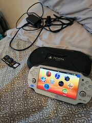 White PlayStation Vita Excellent Condition