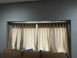 Various Eyelet Curtains - Different Sizes