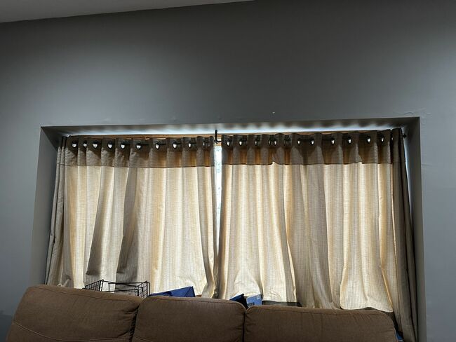 Various Eyelet Curtains - Different Sizes