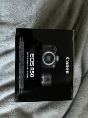Brand New Canon EOS R50 4K Camera With Lens