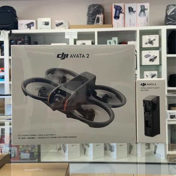 DJI Avata 2 Fly More Combo Single Battery + Extra Battery Bundle!