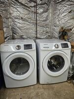 Samsung Washer & Gas Dryer