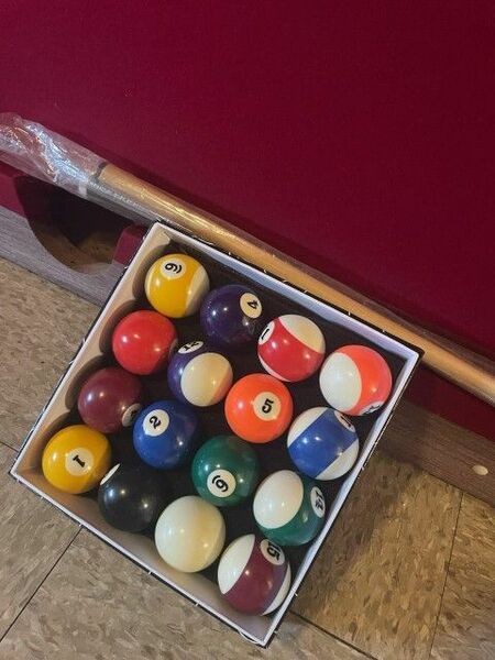 Pool Table New Never Used