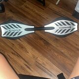 RipStik - Caster Board, Silver, 2 Wheel Pivoting Skateboard