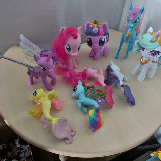 My little pony lot