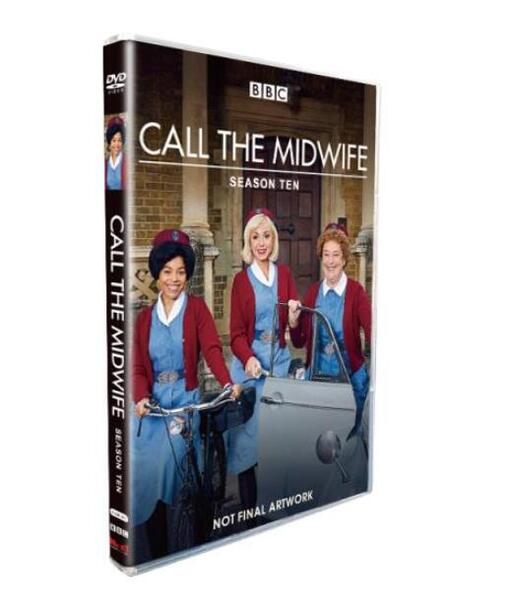 Call The Midwife Season 10 (DVD, 3-Disc) New Free shipping