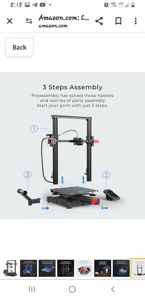 Ender Pro 3d Printer