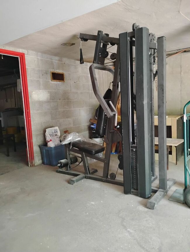 tness Gear Home Gym - MUST GO!!!