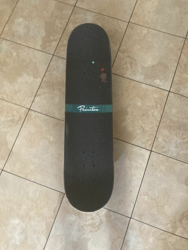 Primitive All Pro Parts Custom Skateboard