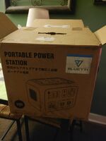 BLUETTI Power Station BRAND NEW