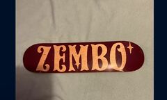 Brand New Zembo Skateboard