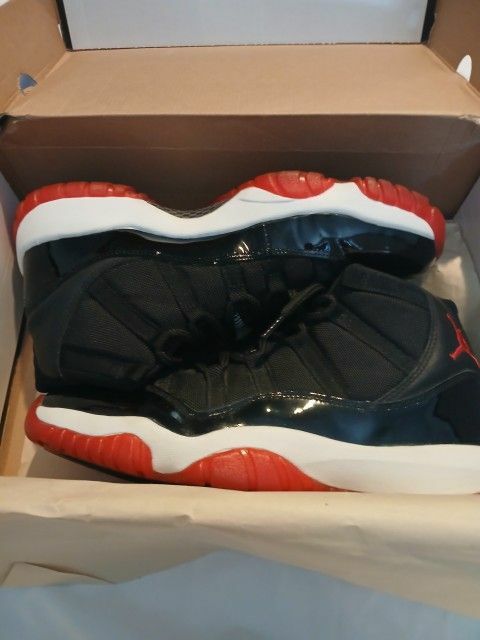2001 Retro 11 Bred Size 12 100% Authentic