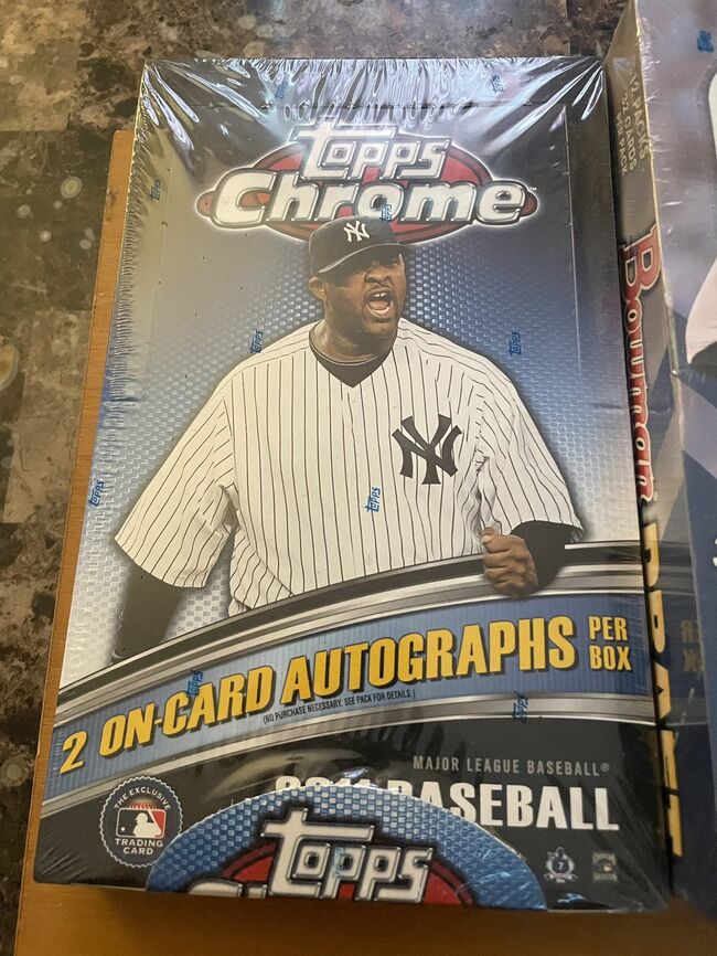 Factory Sealed Hobby Boxes