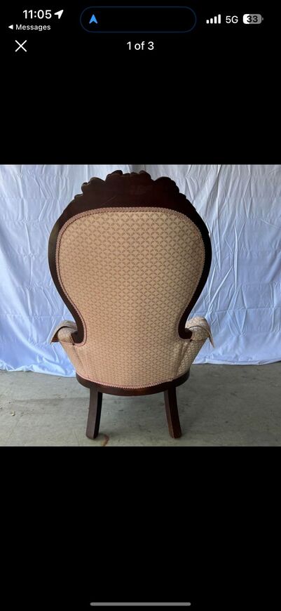 Victorian Side Chair