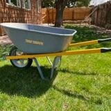 Wheel Barrow True Temper All Metal