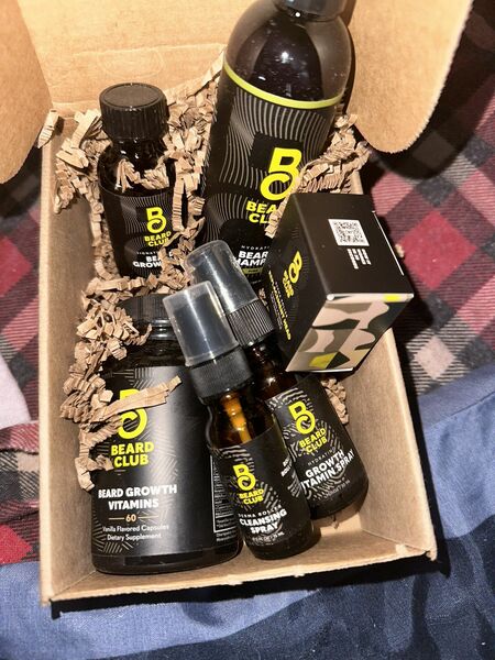 Beard Club Kit (Brand New)