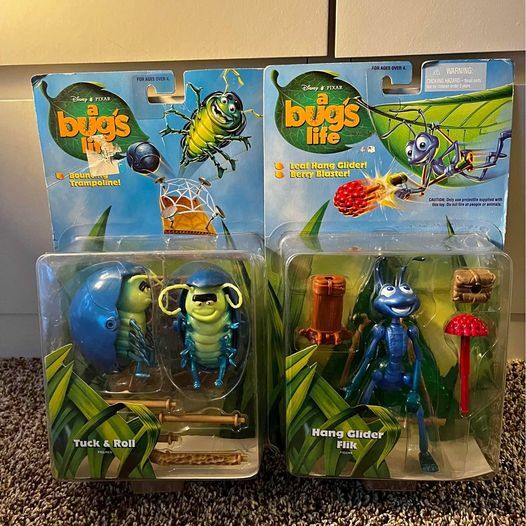 A BUGS LIFE TOYS