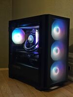 Custom Water Cooled Gaming PC with Wifi/Bluetooth