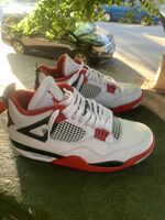 Air Jordan 4 Fire Red